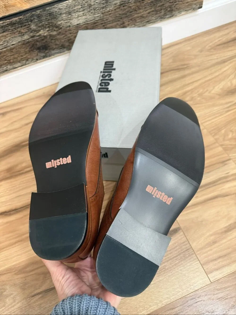 Unlisted new shoes sz 8